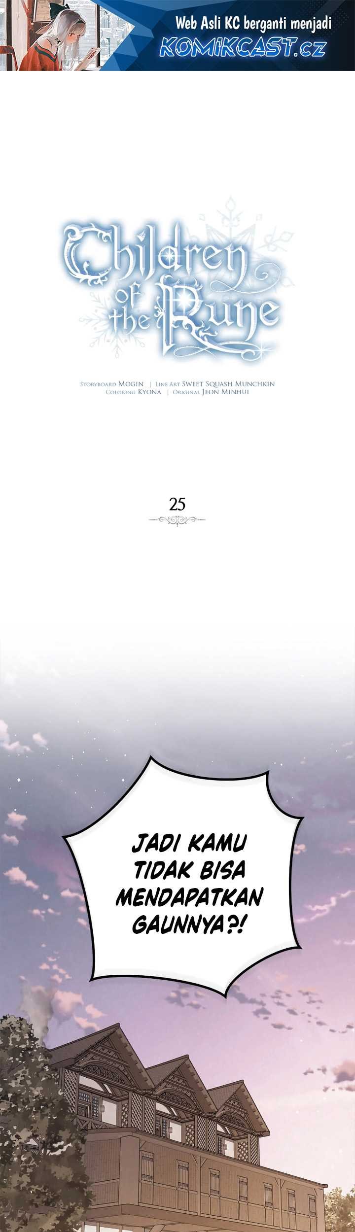 Baca Manhwa Children of the Rune Chapter 25 Gambar 2