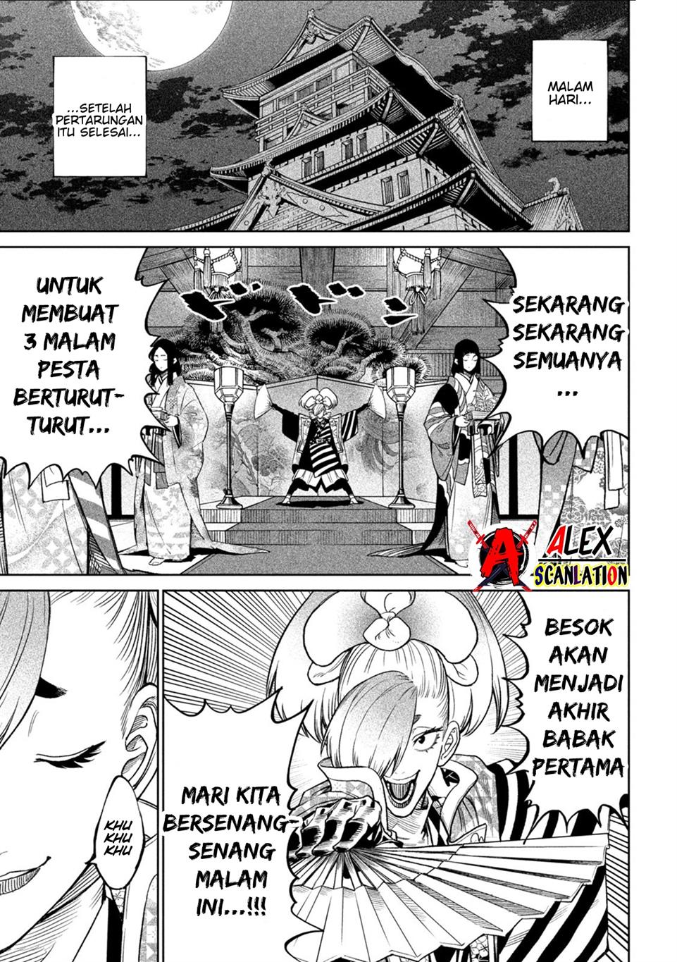 Tenkaichi – Nihon Saikyou Bugeisha Ketteisen Chapter 39 Gambar 11