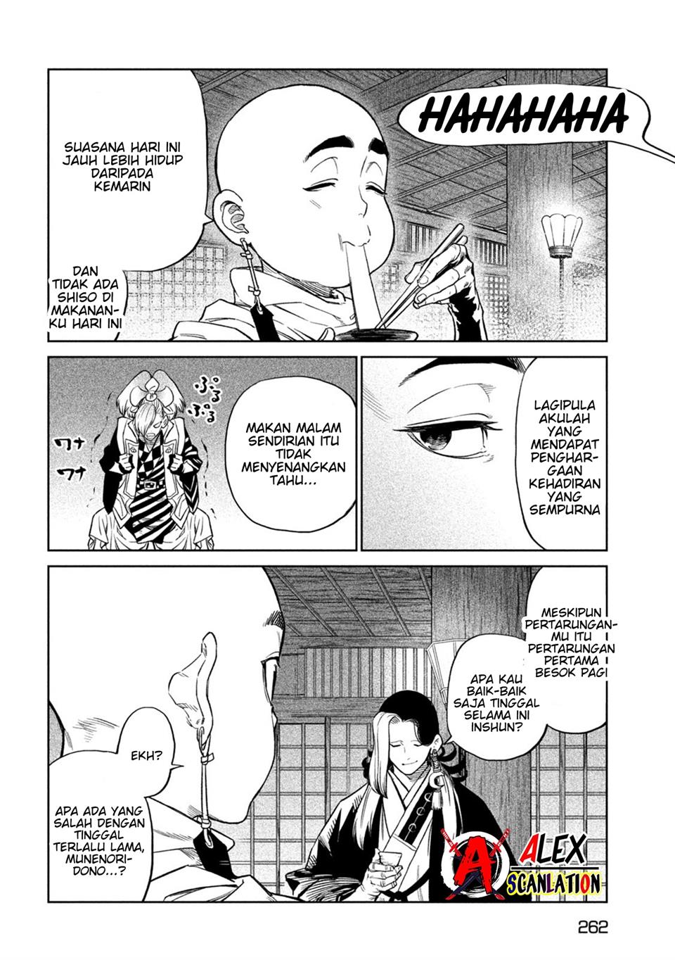 Tenkaichi – Nihon Saikyou Bugeisha Ketteisen Chapter 39 Gambar 16