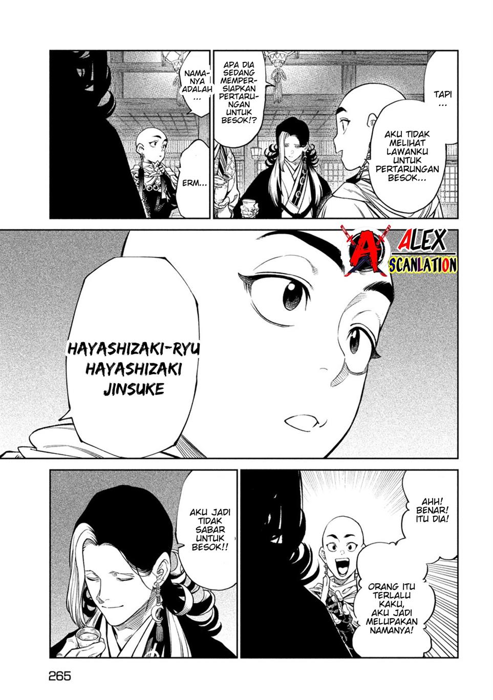 Tenkaichi – Nihon Saikyou Bugeisha Ketteisen Chapter 39 Gambar 19