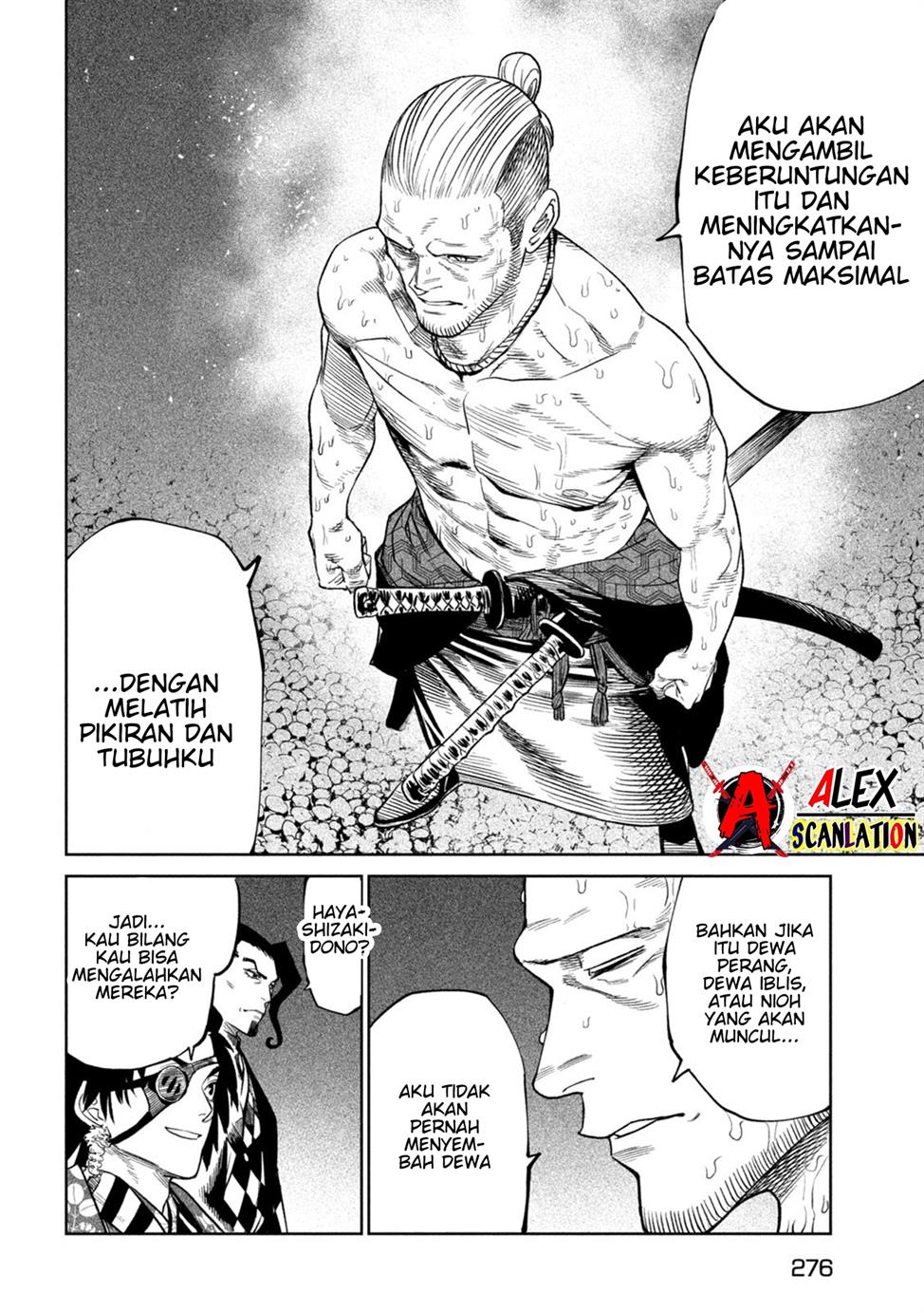Tenkaichi – Nihon Saikyou Bugeisha Ketteisen Chapter 39 Gambar 29