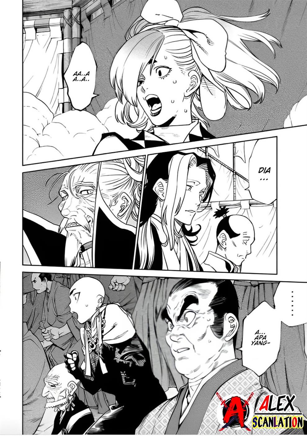 Tenkaichi – Nihon Saikyou Bugeisha Ketteisen Chapter 38 Gambar 10