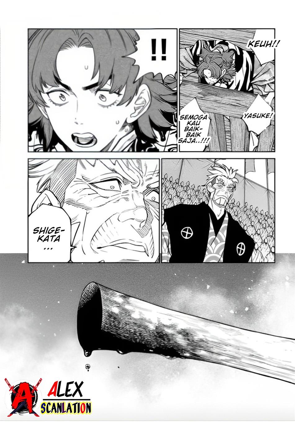Tenkaichi – Nihon Saikyou Bugeisha Ketteisen Chapter 38 Gambar 11