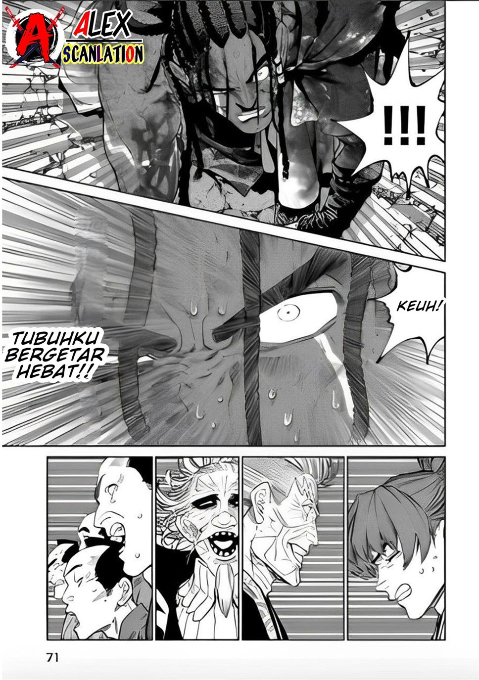 Tenkaichi – Nihon Saikyou Bugeisha Ketteisen Chapter 38 Gambar 23