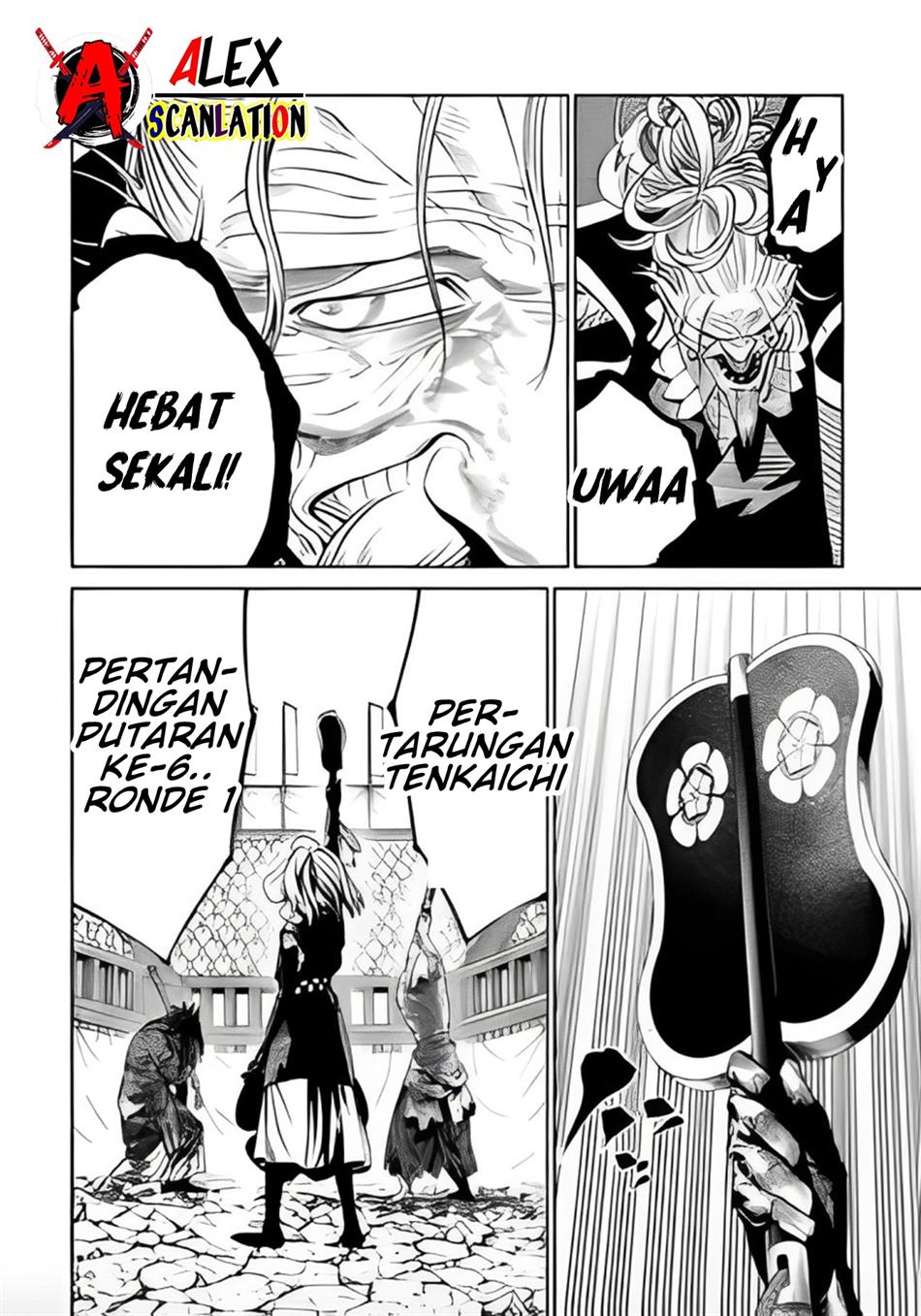 Tenkaichi – Nihon Saikyou Bugeisha Ketteisen Chapter 38 Gambar 28