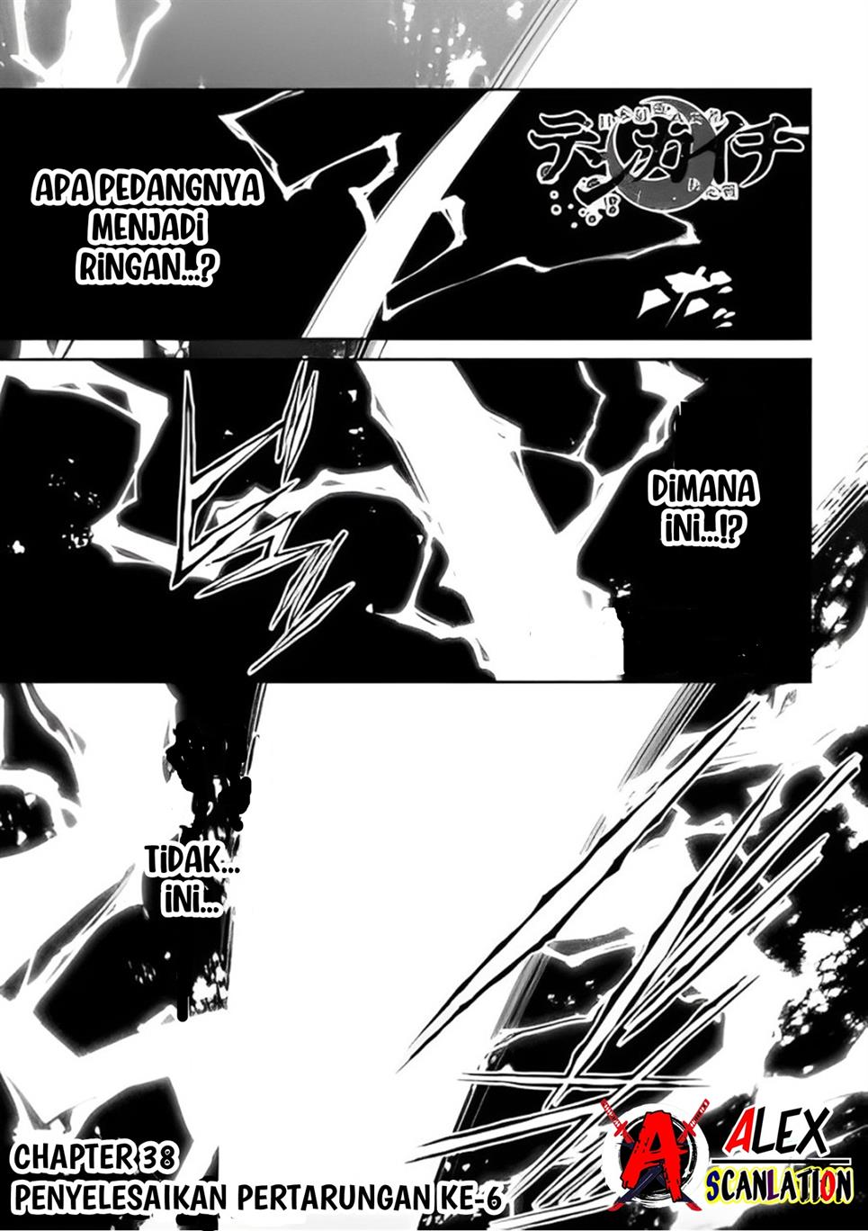 Tenkaichi – Nihon Saikyou Bugeisha Ketteisen Chapter 38 Gambar 3