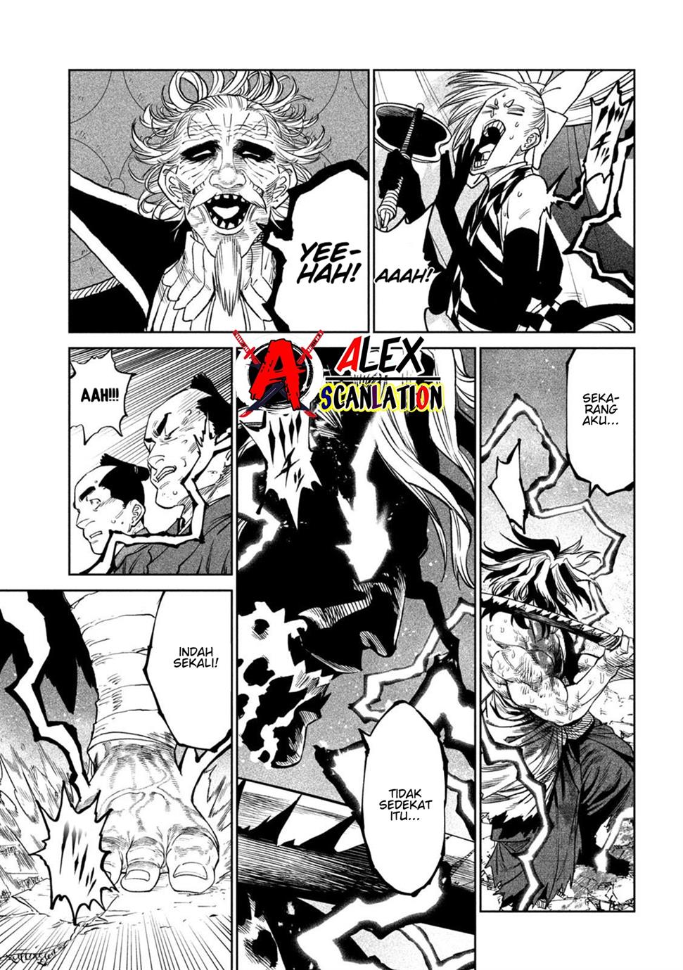 Tenkaichi – Nihon Saikyou Bugeisha Ketteisen Chapter 37 Gambar 11
