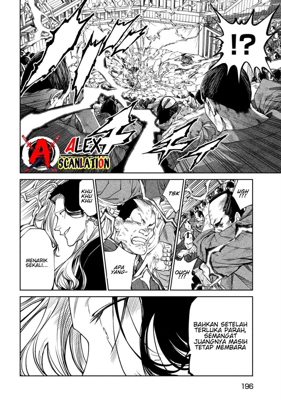 Tenkaichi – Nihon Saikyou Bugeisha Ketteisen Chapter 37 Gambar 13