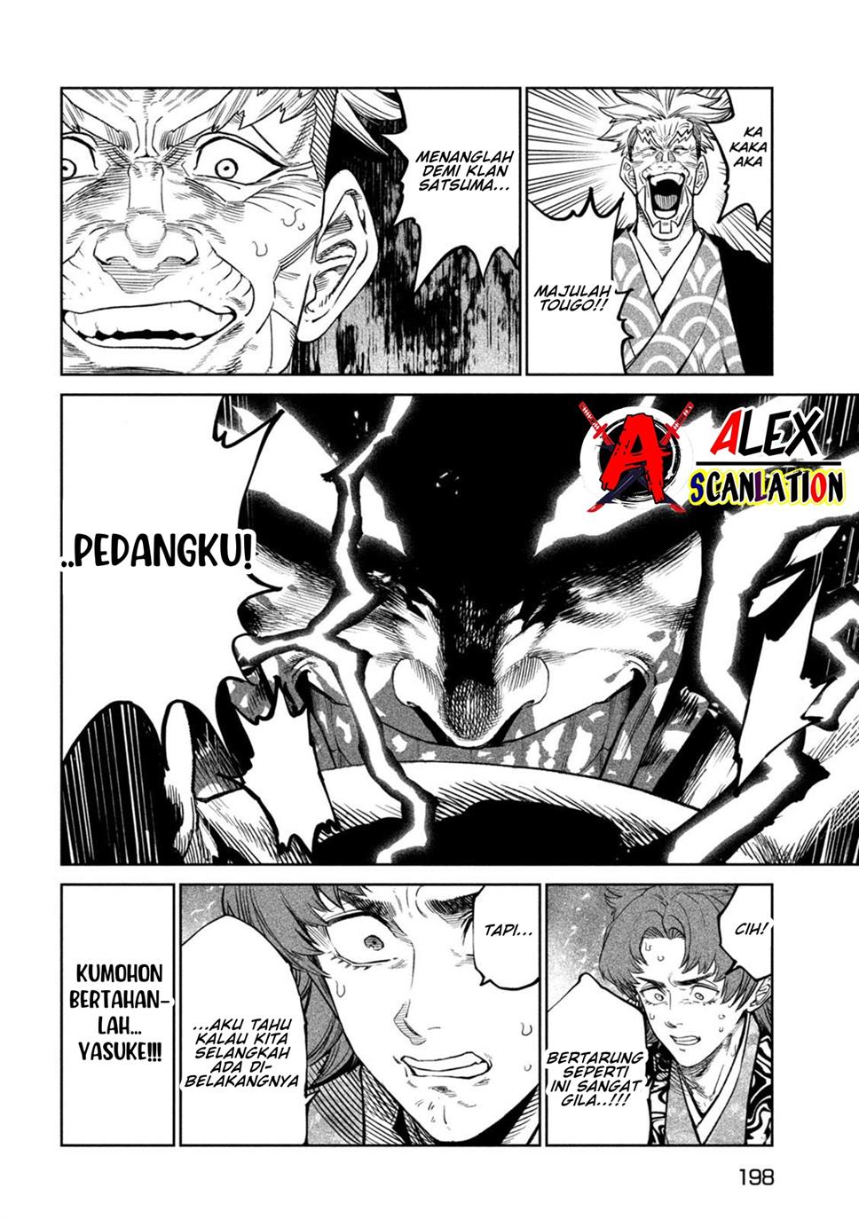 Tenkaichi – Nihon Saikyou Bugeisha Ketteisen Chapter 37 Gambar 15