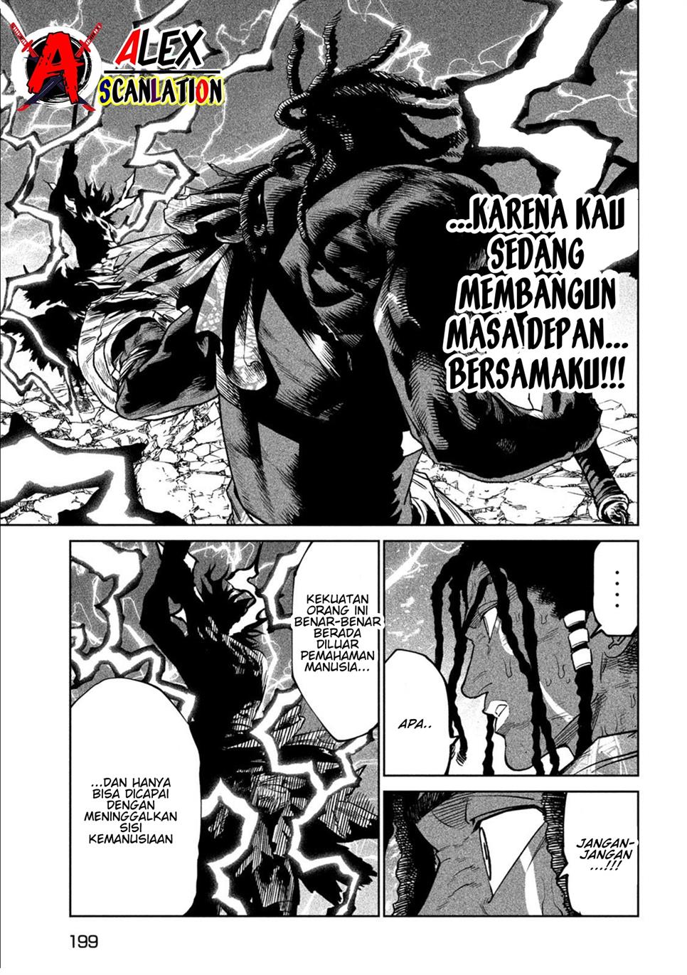 Tenkaichi – Nihon Saikyou Bugeisha Ketteisen Chapter 37 Gambar 16