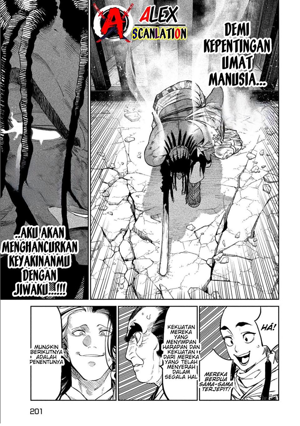 Tenkaichi – Nihon Saikyou Bugeisha Ketteisen Chapter 37 Gambar 18