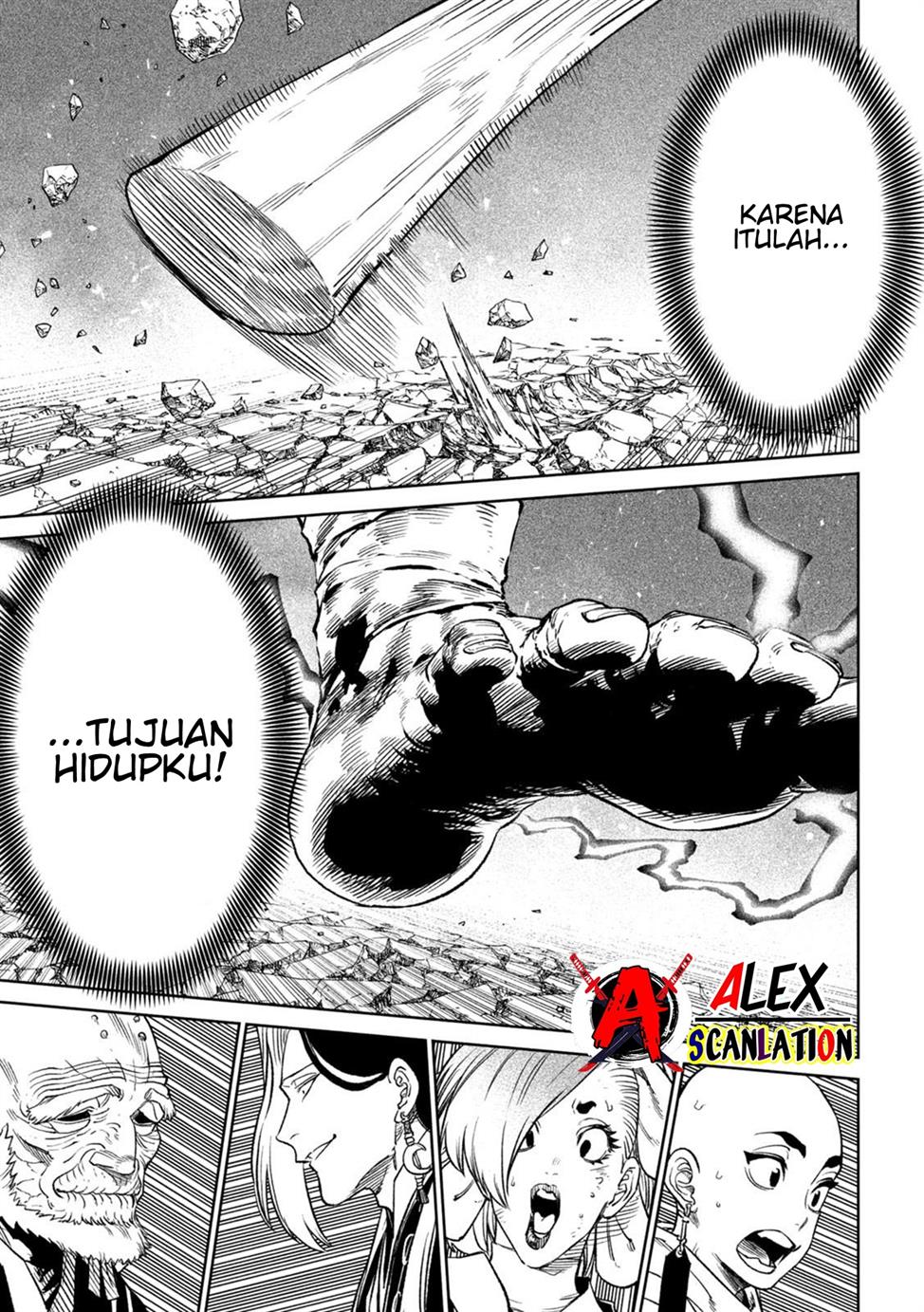 Tenkaichi – Nihon Saikyou Bugeisha Ketteisen Chapter 37 Gambar 21