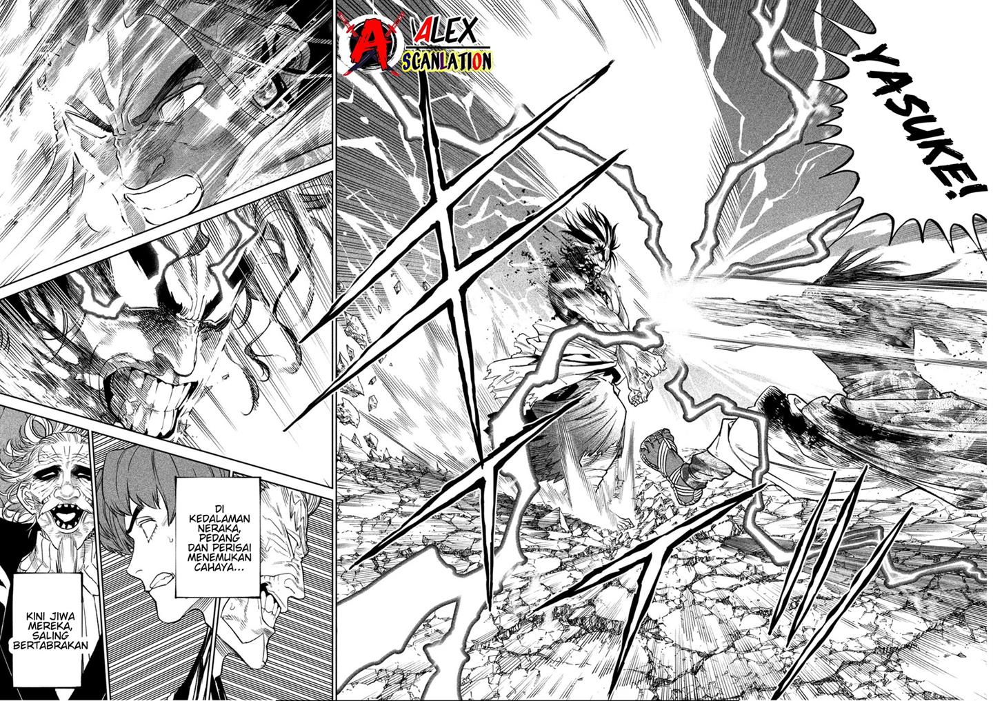 Tenkaichi – Nihon Saikyou Bugeisha Ketteisen Chapter 37 Gambar 25
