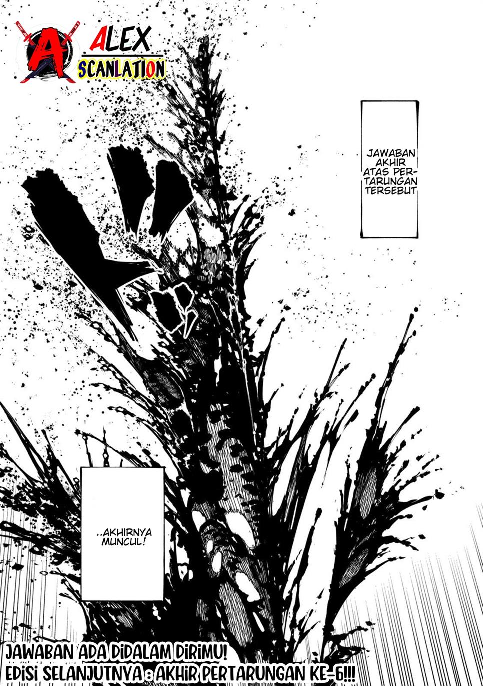 Tenkaichi – Nihon Saikyou Bugeisha Ketteisen Chapter 37 Gambar 26