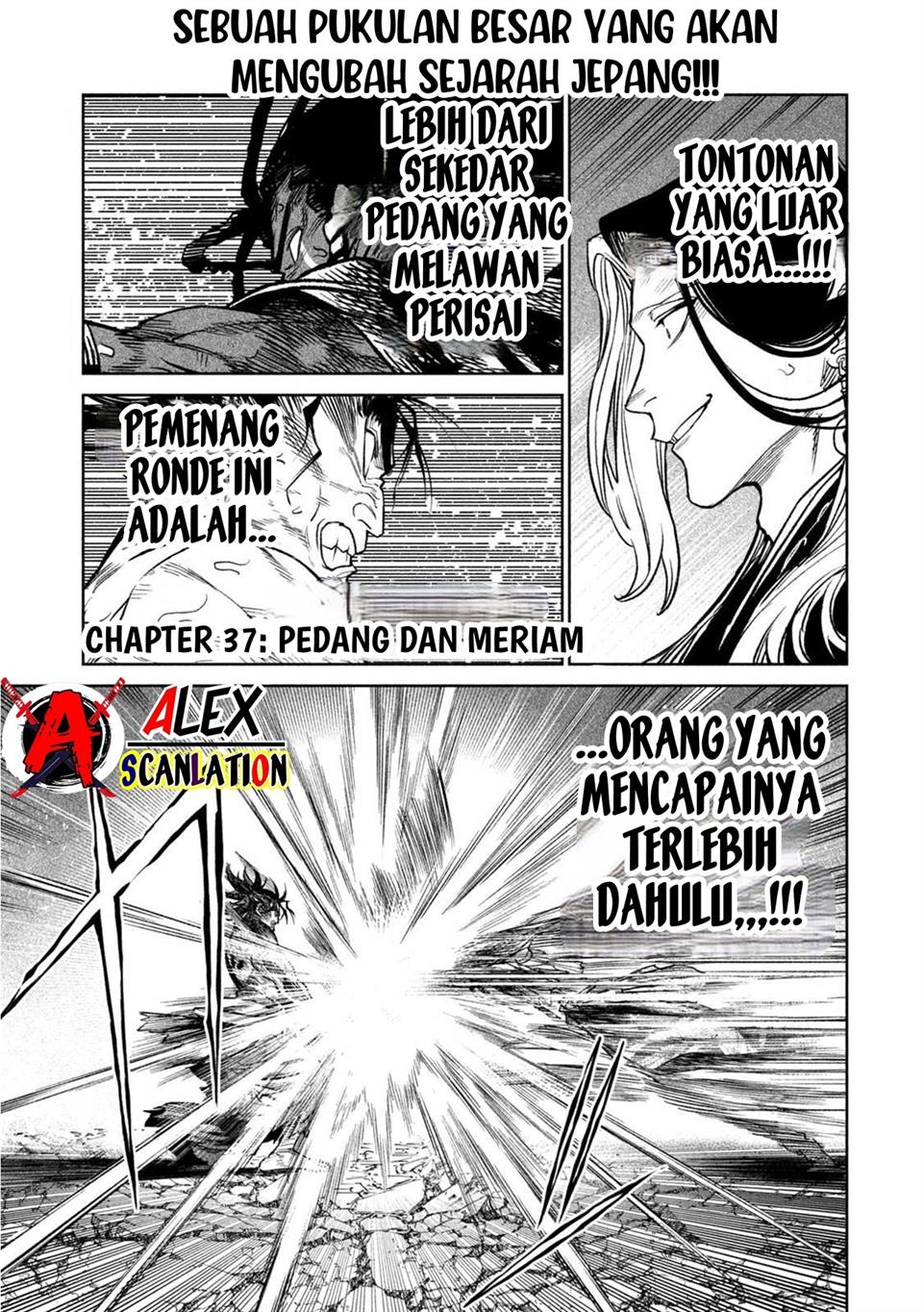 Tenkaichi – Nihon Saikyou Bugeisha Ketteisen Chapter 37 Gambar 3