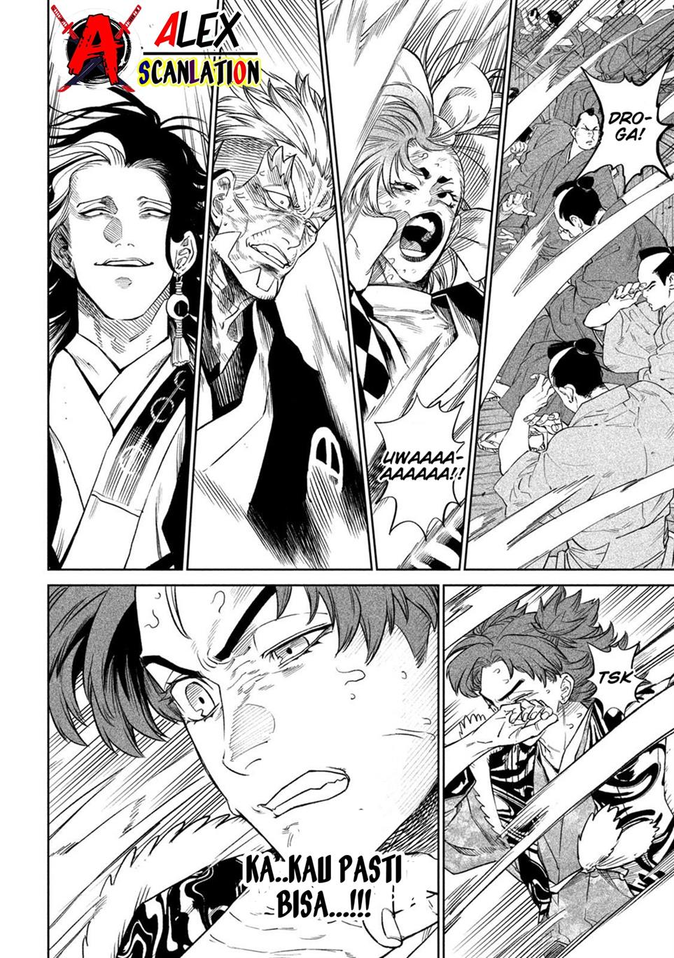 Tenkaichi – Nihon Saikyou Bugeisha Ketteisen Chapter 37 Gambar 5
