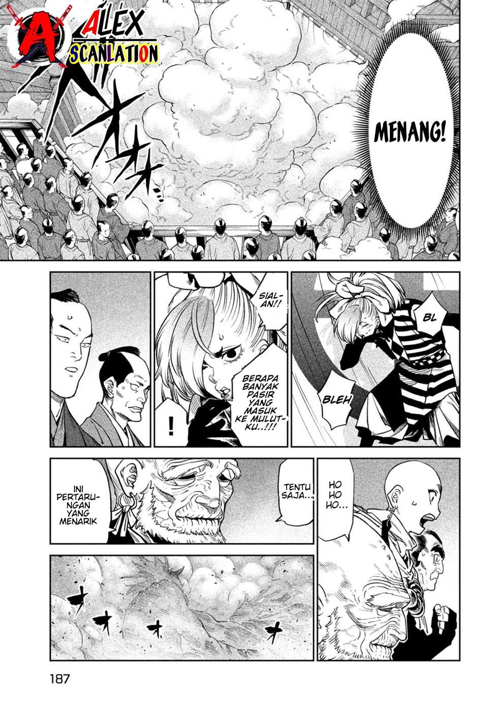 Tenkaichi – Nihon Saikyou Bugeisha Ketteisen Chapter 37 Gambar 6