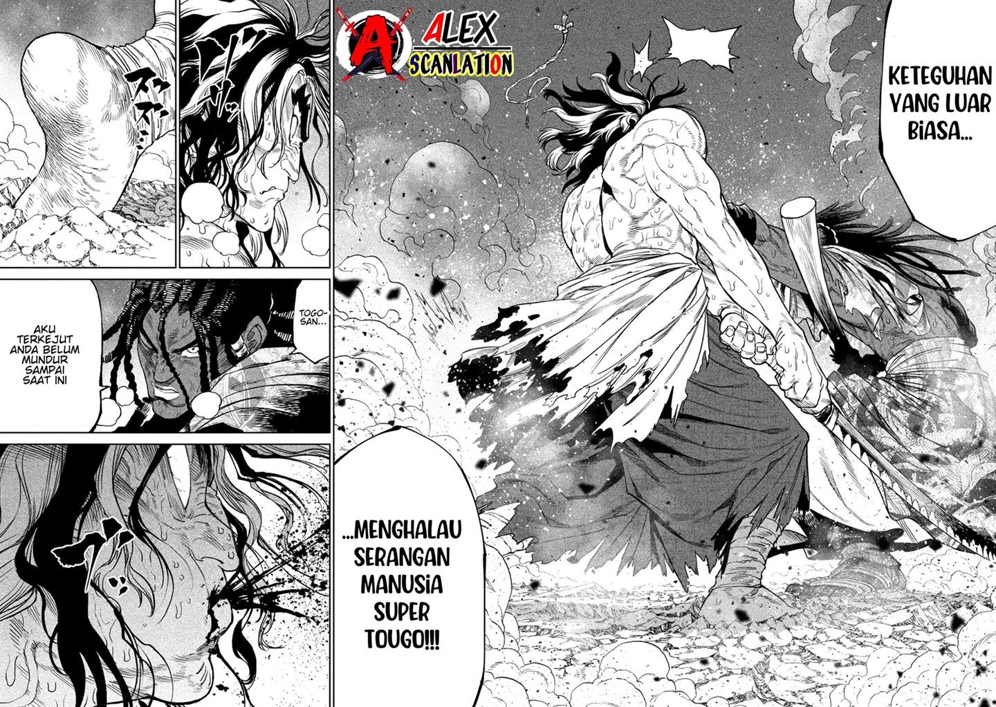 Tenkaichi – Nihon Saikyou Bugeisha Ketteisen Chapter 37 Gambar 7