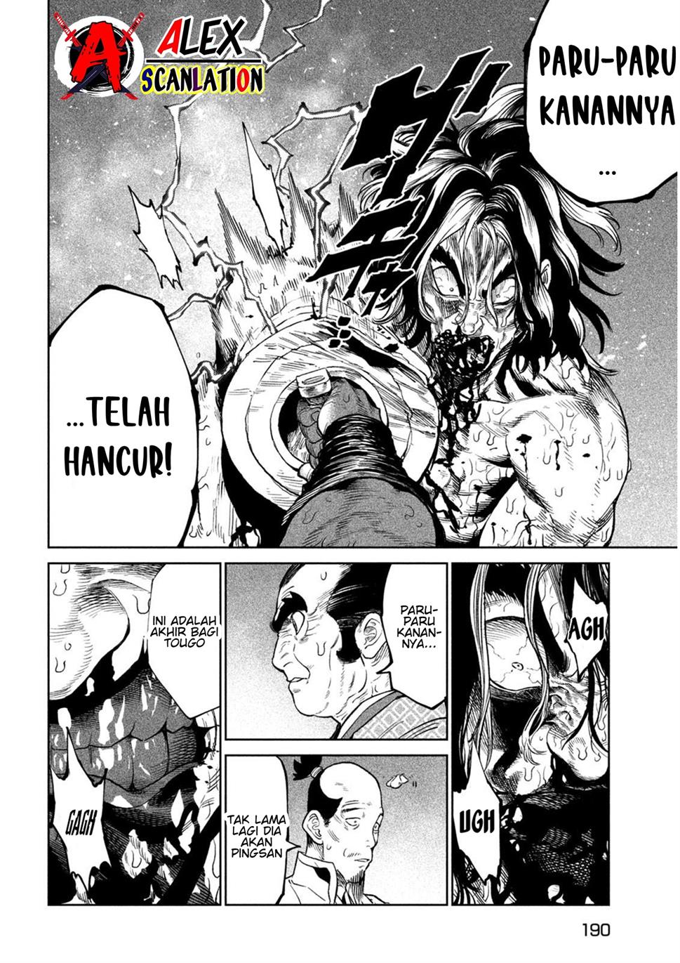 Tenkaichi – Nihon Saikyou Bugeisha Ketteisen Chapter 37 Gambar 8