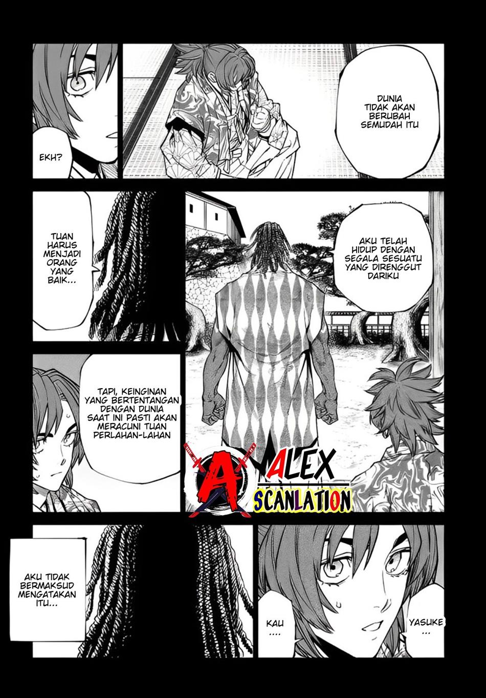 Tenkaichi – Nihon Saikyou Bugeisha Ketteisen Chapter 36 Gambar 9