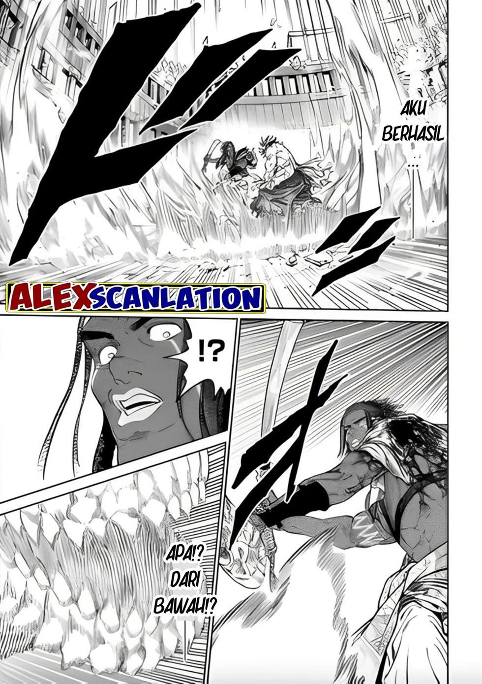 Tenkaichi – Nihon Saikyou Bugeisha Ketteisen Chapter 35 Gambar 11