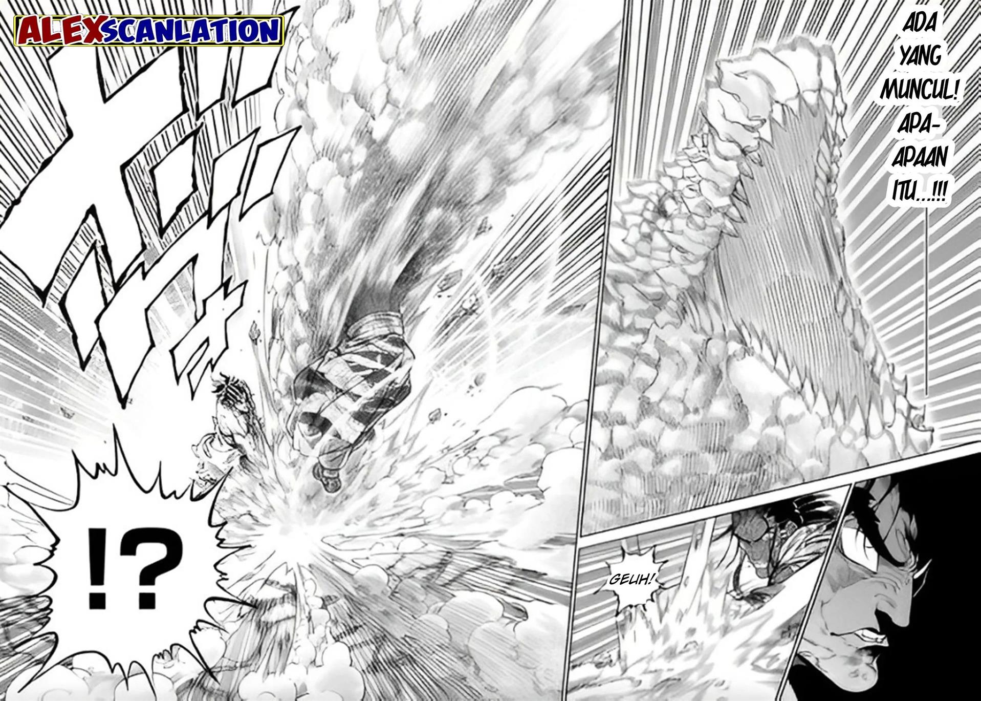 Tenkaichi – Nihon Saikyou Bugeisha Ketteisen Chapter 35 Gambar 12