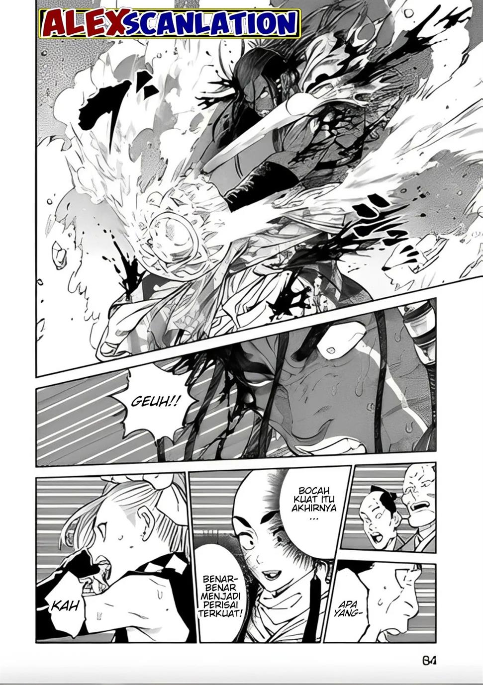 Tenkaichi – Nihon Saikyou Bugeisha Ketteisen Chapter 35 Gambar 13