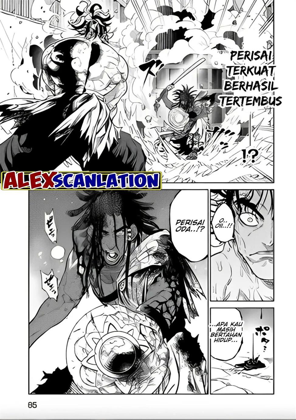 Tenkaichi – Nihon Saikyou Bugeisha Ketteisen Chapter 35 Gambar 14