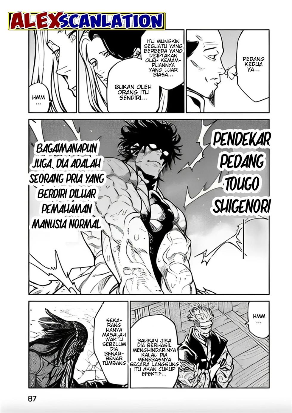 Tenkaichi – Nihon Saikyou Bugeisha Ketteisen Chapter 35 Gambar 16