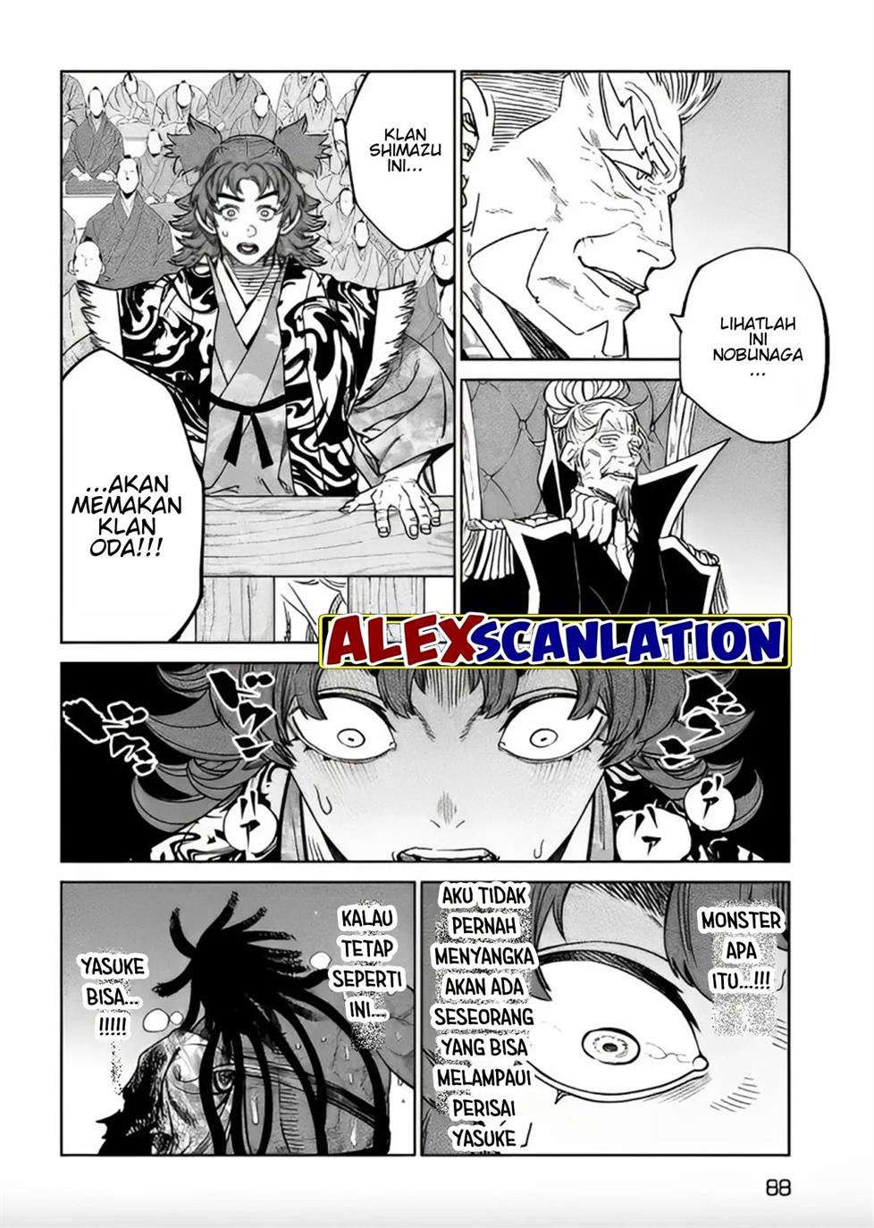 Tenkaichi – Nihon Saikyou Bugeisha Ketteisen Chapter 35 Gambar 17