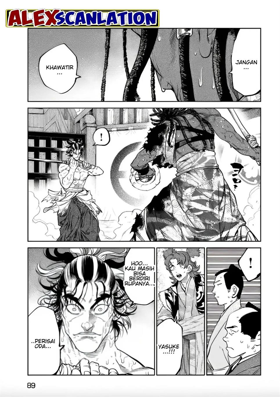 Tenkaichi – Nihon Saikyou Bugeisha Ketteisen Chapter 35 Gambar 18