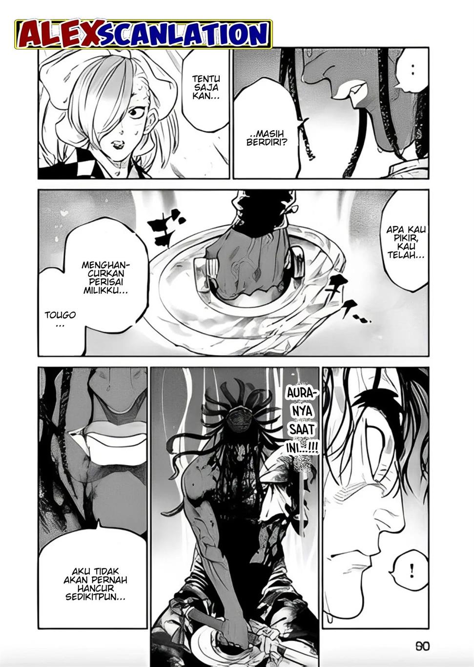 Tenkaichi – Nihon Saikyou Bugeisha Ketteisen Chapter 35 Gambar 19