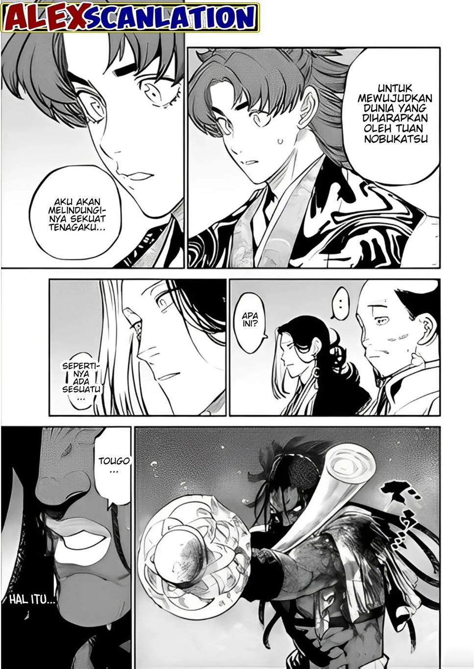 Tenkaichi – Nihon Saikyou Bugeisha Ketteisen Chapter 35 Gambar 20