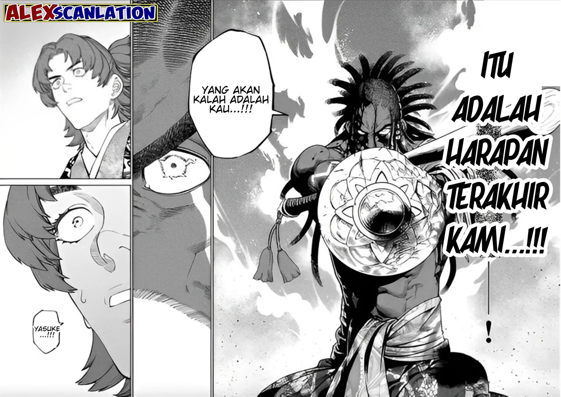 Tenkaichi – Nihon Saikyou Bugeisha Ketteisen Chapter 35 Gambar 21