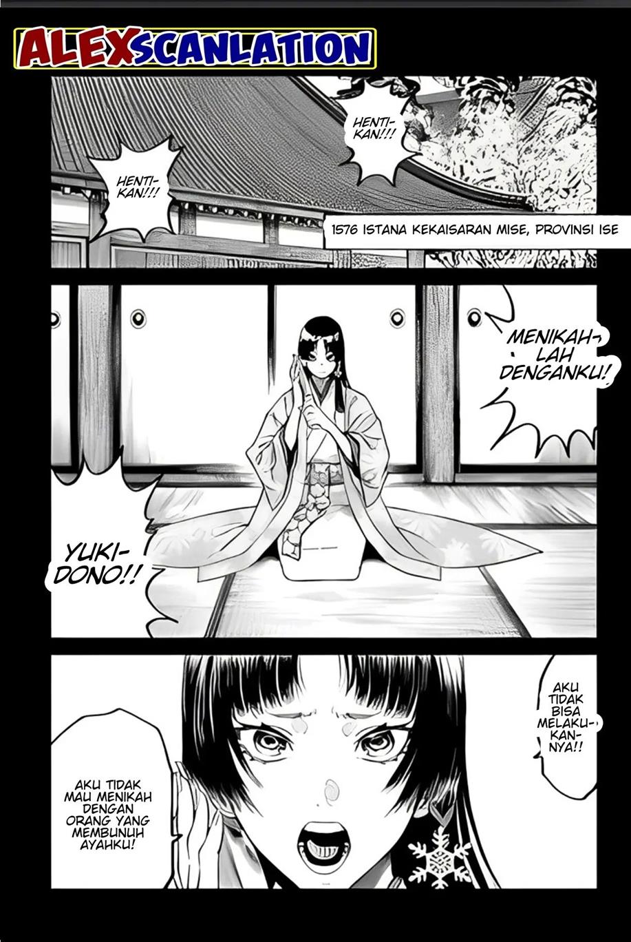 Tenkaichi – Nihon Saikyou Bugeisha Ketteisen Chapter 35 Gambar 22