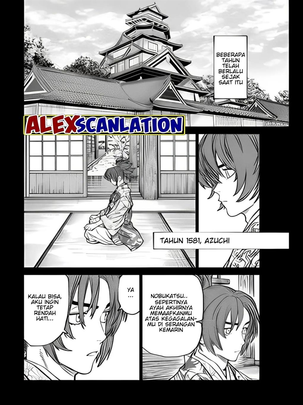 Tenkaichi – Nihon Saikyou Bugeisha Ketteisen Chapter 35 Gambar 24
