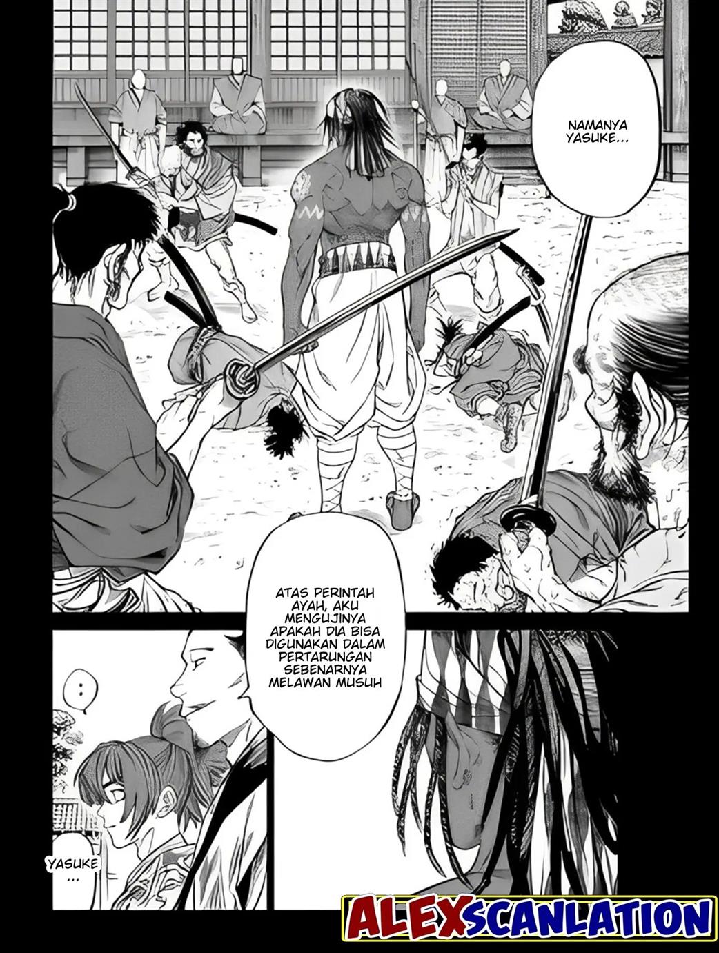 Tenkaichi – Nihon Saikyou Bugeisha Ketteisen Chapter 35 Gambar 26