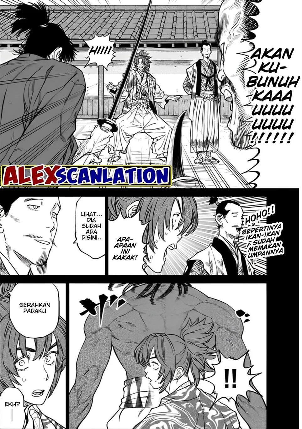 Tenkaichi – Nihon Saikyou Bugeisha Ketteisen Chapter 35 Gambar 28