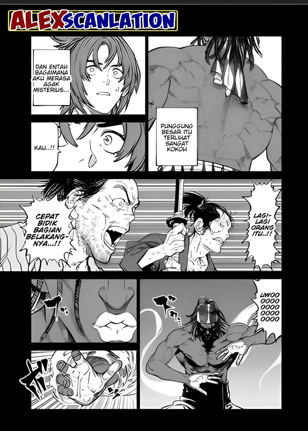 Tenkaichi – Nihon Saikyou Bugeisha Ketteisen Chapter 35 Gambar 29
