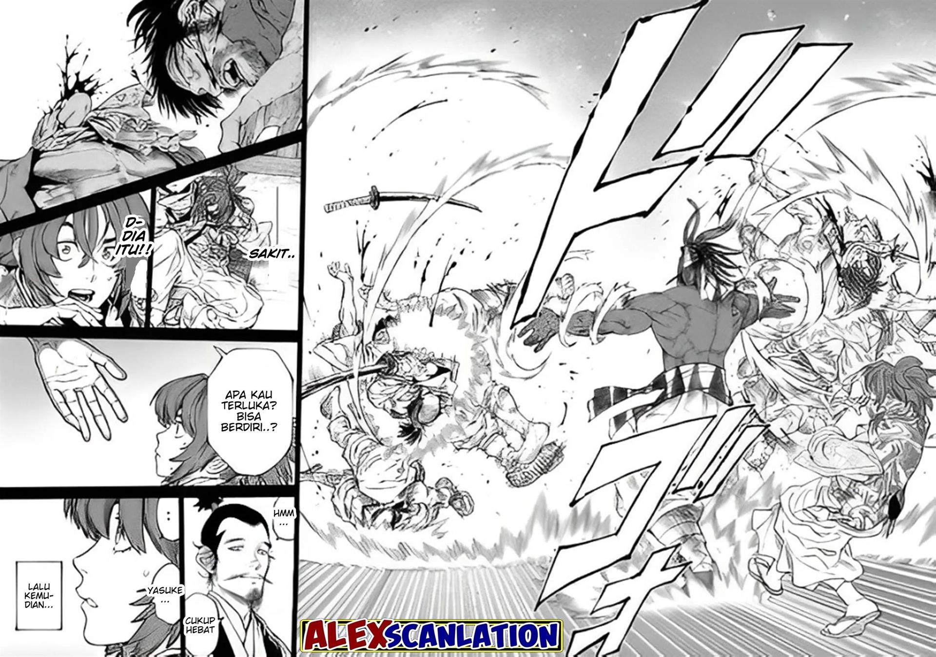 Tenkaichi – Nihon Saikyou Bugeisha Ketteisen Chapter 35 Gambar 30