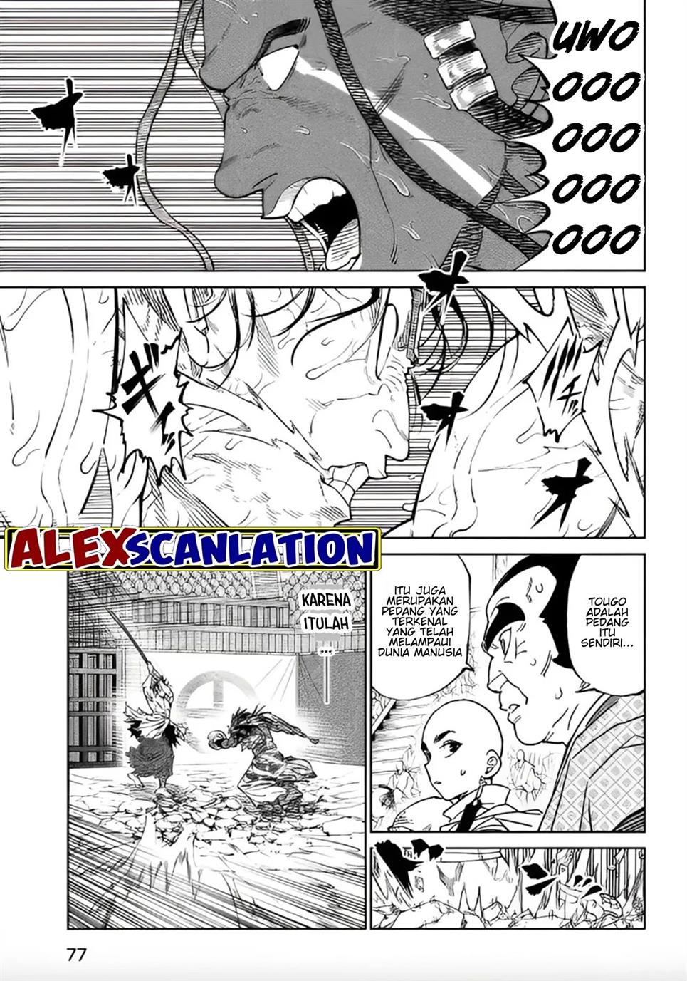 Tenkaichi – Nihon Saikyou Bugeisha Ketteisen Chapter 35 Gambar 7