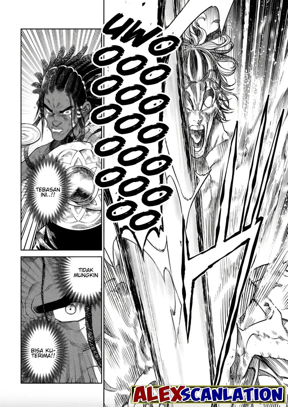 Tenkaichi – Nihon Saikyou Bugeisha Ketteisen Chapter 35 Gambar 8