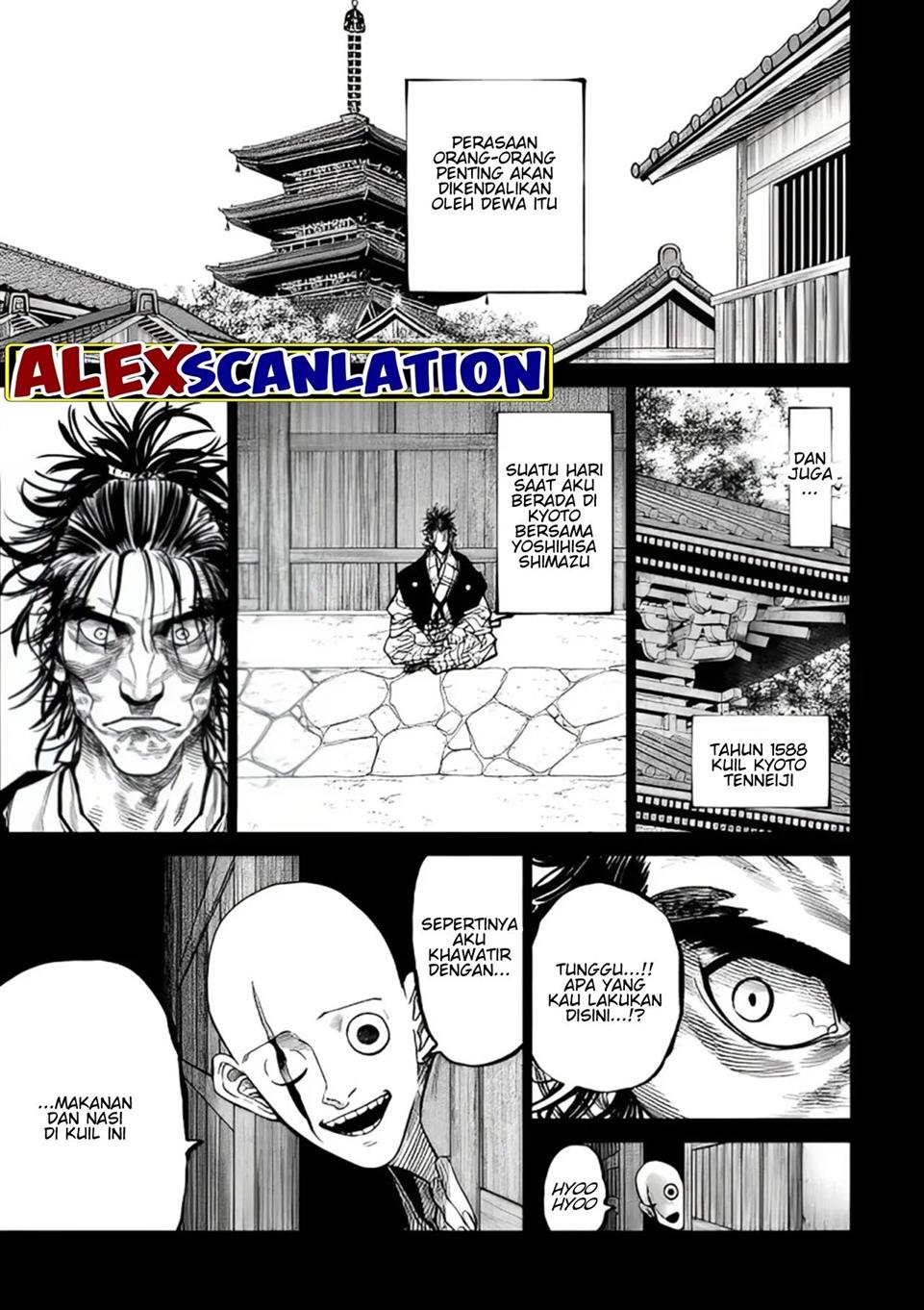 Tenkaichi – Nihon Saikyou Bugeisha Ketteisen Chapter 34 Gambar 11