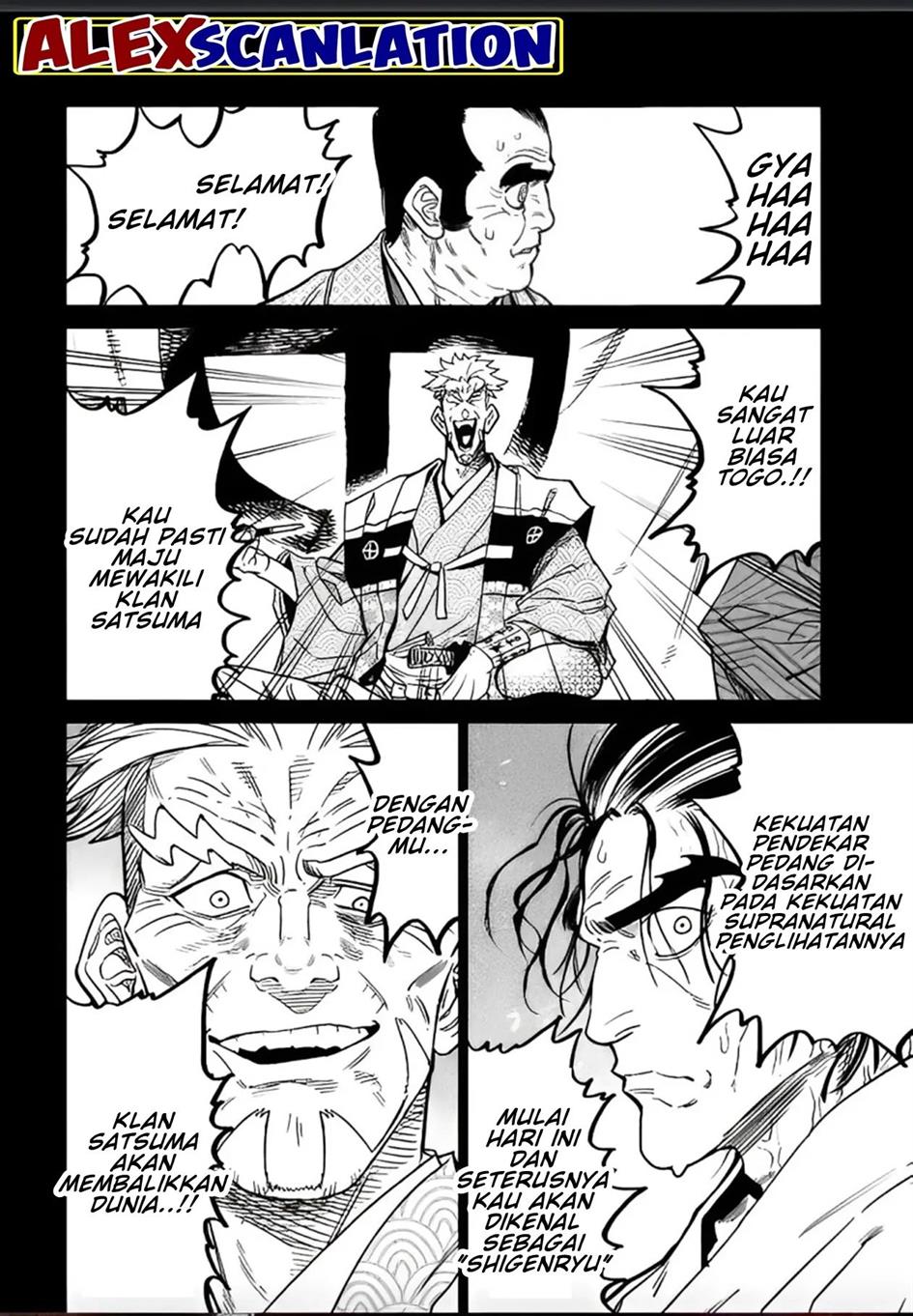 Tenkaichi – Nihon Saikyou Bugeisha Ketteisen Chapter 34 Gambar 28