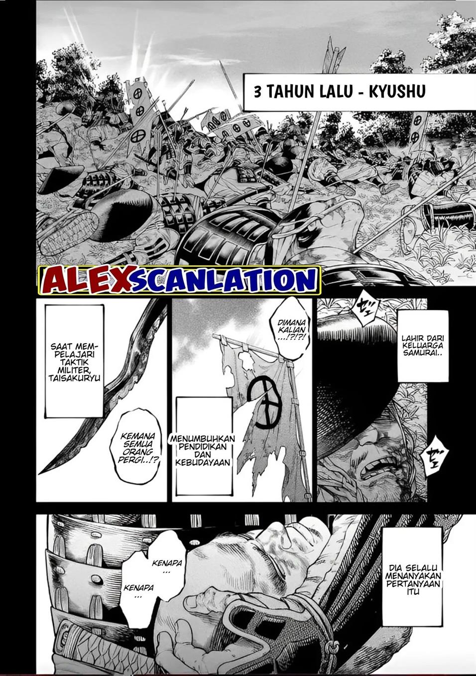 Tenkaichi – Nihon Saikyou Bugeisha Ketteisen Chapter 34 Gambar 6