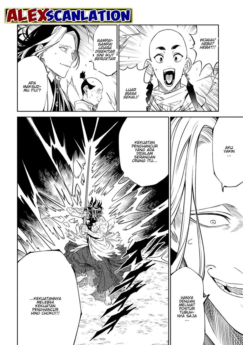 Tenkaichi – Nihon Saikyou Bugeisha Ketteisen Chapter 33 Gambar 10