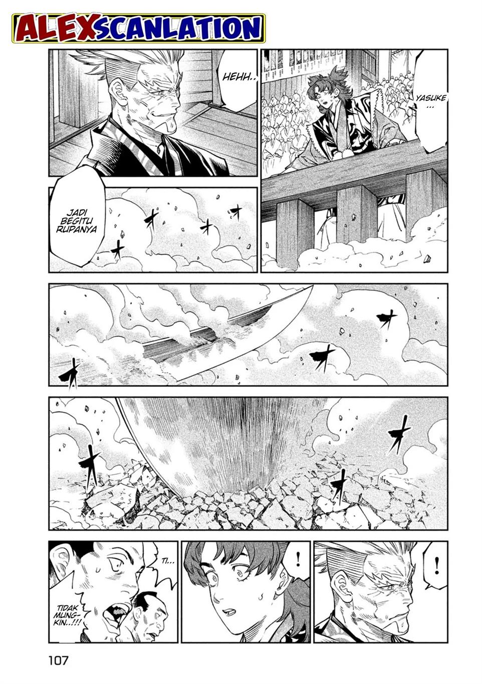 Tenkaichi – Nihon Saikyou Bugeisha Ketteisen Chapter 33 Gambar 16