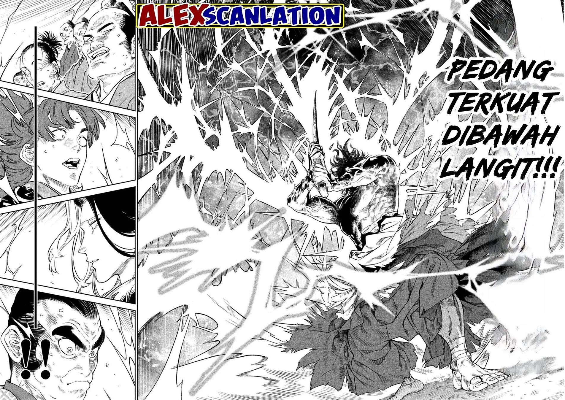 Tenkaichi – Nihon Saikyou Bugeisha Ketteisen Chapter 33 Gambar 9