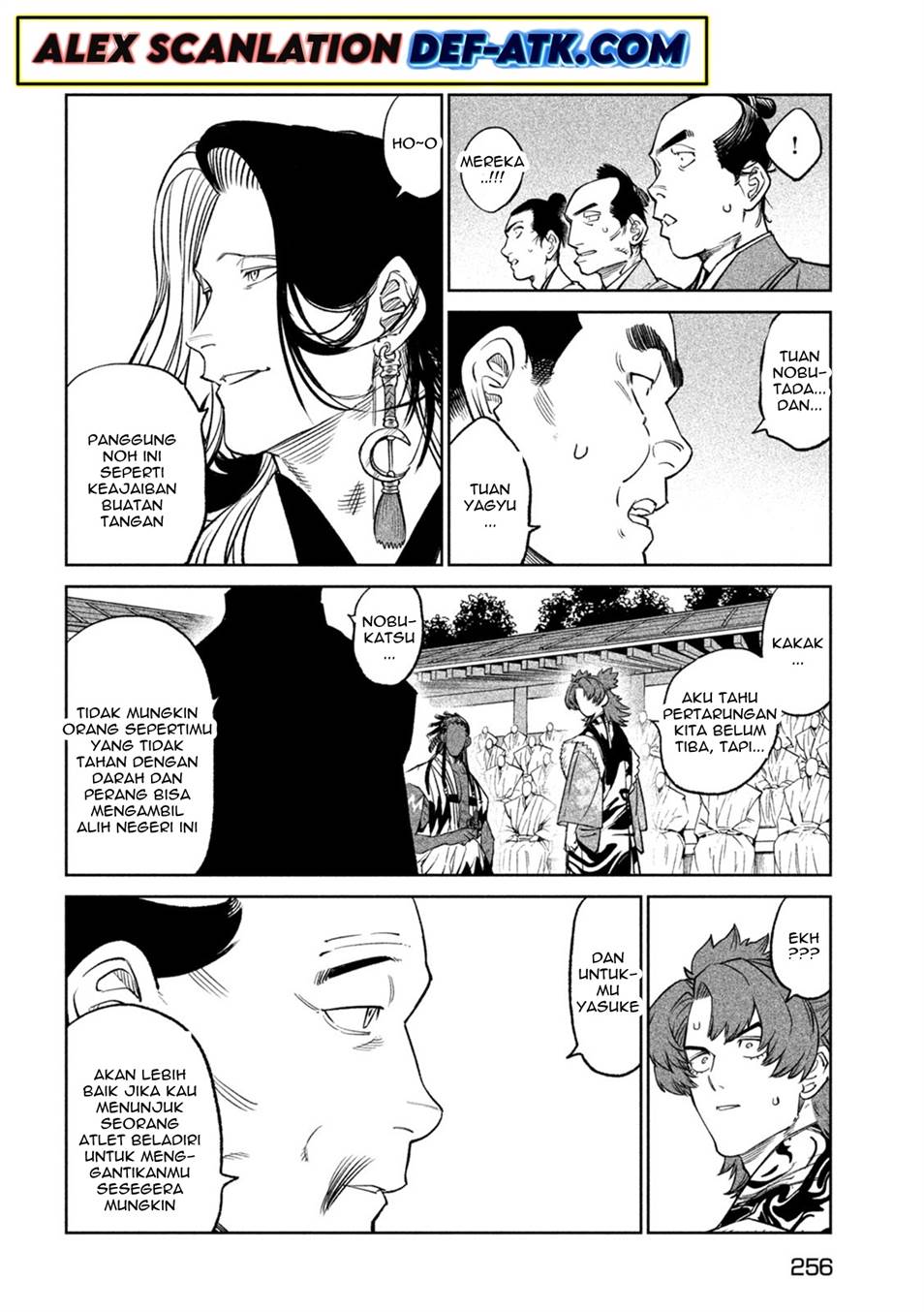 Tenkaichi – Nihon Saikyou Bugeisha Ketteisen Chapter 32 Gambar 10