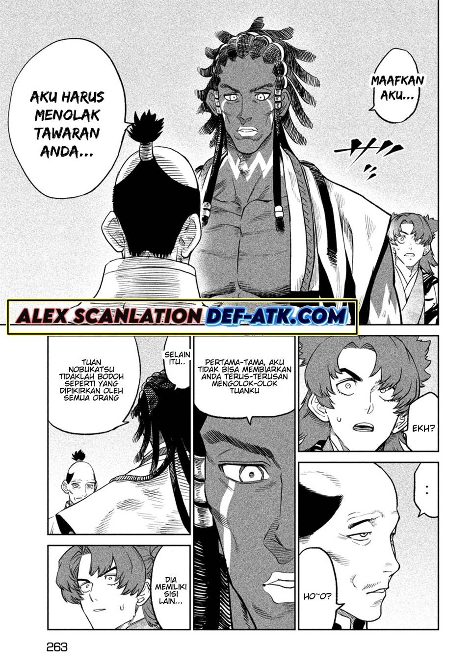 Tenkaichi – Nihon Saikyou Bugeisha Ketteisen Chapter 32 Gambar 16
